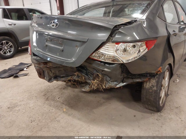 Продажа на аукционе авто 2012 Hyundai Accent Gls, vin: KMHCU4AE5CU141660, номер лота: 44854790