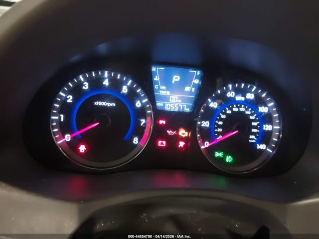 Продажа на аукционе авто 2012 Hyundai Accent Gls, vin: KMHCU4AE5CU141660, номер лота: 44854790