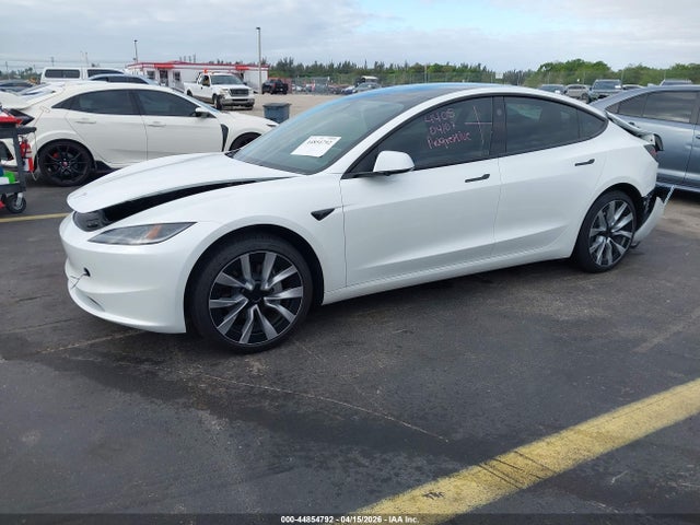 Aukcja sprzedaży 2025 Tesla Model 3 Long Range Rear-wheel Drive/standard Rear-wheel Drive, vin: 5YJ3E1EA5SF044151, numer aukcji: 44854792