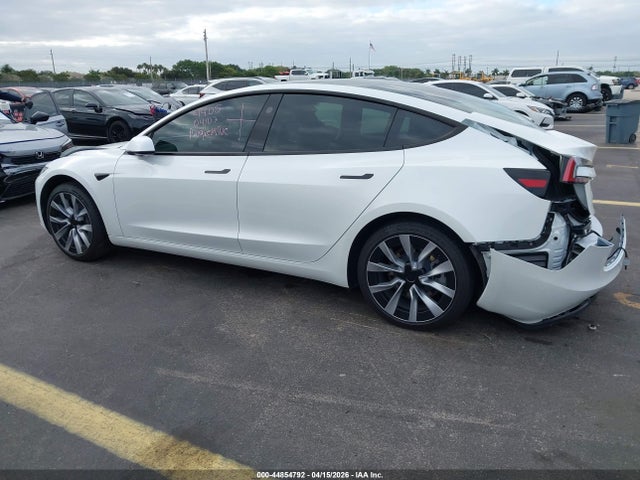 Aukcja sprzedaży 2025 Tesla Model 3 Long Range Rear-wheel Drive/standard Rear-wheel Drive, vin: 5YJ3E1EA5SF044151, numer aukcji: 44854792
