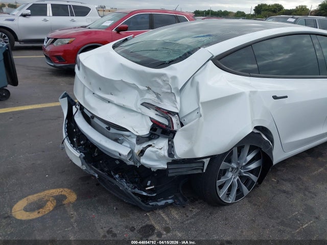 Aukcja sprzedaży 2025 Tesla Model 3 Long Range Rear-wheel Drive/standard Rear-wheel Drive, vin: 5YJ3E1EA5SF044151, numer aukcji: 44854792