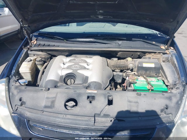 2006 KIA SEDONA KNDMB233166069444 Photo 9