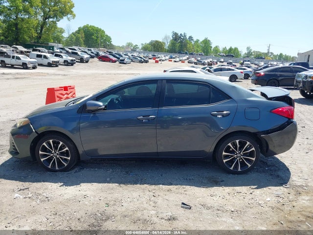 2018 Toyota Corolla Se მანქანა იყიდება აუქციონზე, vin: 5YFBURHE5JP791943, აუქციონის ნომერი: 44854800