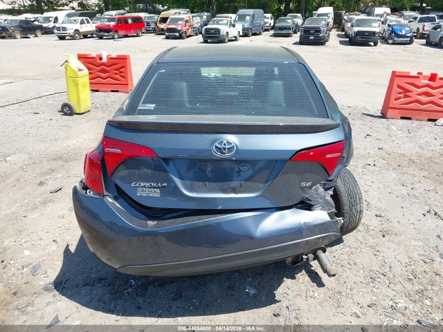 2018 Toyota Corolla Se მანქანა იყიდება აუქციონზე, vin: 5YFBURHE5JP791943, აუქციონის ნომერი: 44854800