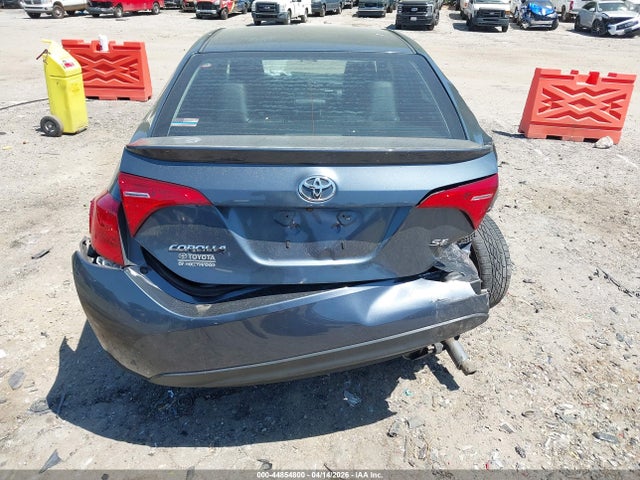 2018 Toyota Corolla Se მანქანა იყიდება აუქციონზე, vin: 5YFBURHE5JP791943, აუქციონის ნომერი: 44854800