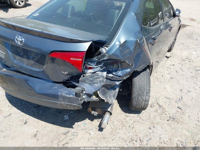 2018 Toyota Corolla Se მანქანა იყიდება აუქციონზე, vin: 5YFBURHE5JP791943, აუქციონის ნომერი: 44854800