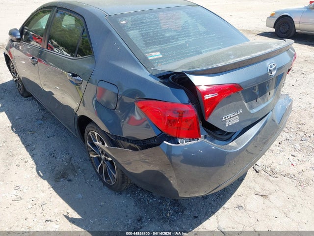 2018 Toyota Corolla Se მანქანა იყიდება აუქციონზე, vin: 5YFBURHE5JP791943, აუქციონის ნომერი: 44854800