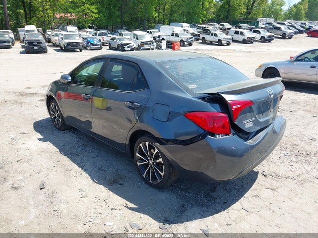 2018 Toyota Corolla Se მანქანა იყიდება აუქციონზე, vin: 5YFBURHE5JP791943, აუქციონის ნომერი: 44854800