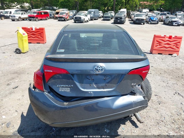 2018 Toyota Corolla Se მანქანა იყიდება აუქციონზე, vin: 5YFBURHE5JP791943, აუქციონის ნომერი: 44854800