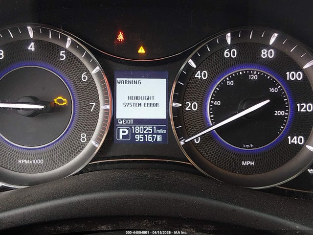 Aukcja sprzedaży 2015 Infiniti Qx80, vin: JN8AZ2NE4F9080809, numer aukcji: 44854801