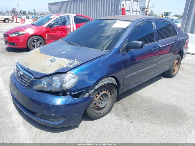 2006 Toyota Corolla Ce მანქანა იყიდება აუქციონზე, vin: 1NXBR32E96Z599292, აუქციონის ნომერი: 44854805