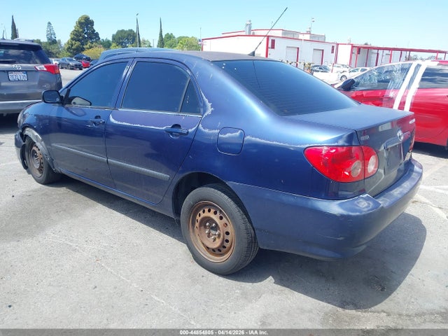2006 Toyota Corolla Ce მანქანა იყიდება აუქციონზე, vin: 1NXBR32E96Z599292, აუქციონის ნომერი: 44854805