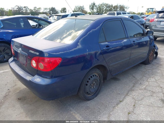 2006 Toyota Corolla Ce მანქანა იყიდება აუქციონზე, vin: 1NXBR32E96Z599292, აუქციონის ნომერი: 44854805