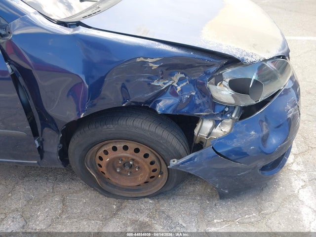 2006 Toyota Corolla Ce მანქანა იყიდება აუქციონზე, vin: 1NXBR32E96Z599292, აუქციონის ნომერი: 44854805