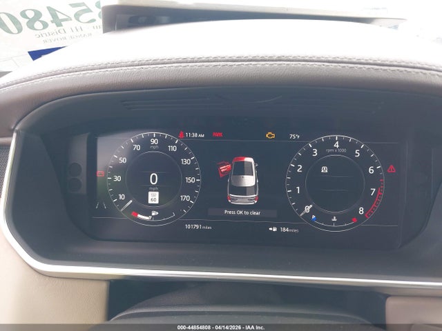 SALGS5RE3KA532756 Land Rover Range Rover 5.0l V8 Supercharged