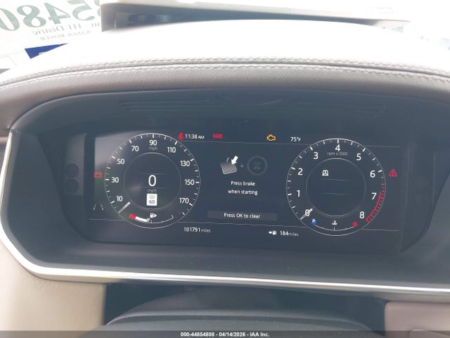 SALGS5RE3KA532756 Land Rover Range Rover 5.0l V8 Supercharged