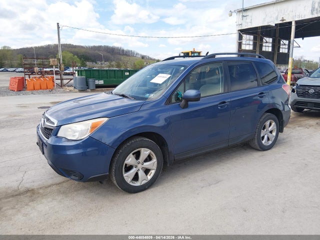 2014 SUBARU FORESTER JF2SJAEC8EH494343 Photo 1