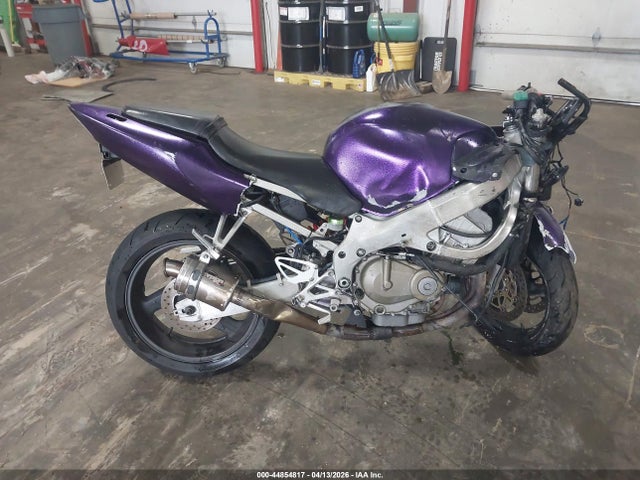 1999 Honda Cbr600 F4 მანქანა იყიდება აუქციონზე, vin: JH2PC3507XM002600, აუქციონის ნომერი: 44854817