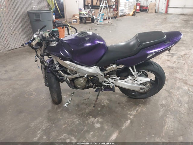 1999 Honda Cbr600 F4 მანქანა იყიდება აუქციონზე, vin: JH2PC3507XM002600, აუქციონის ნომერი: 44854817