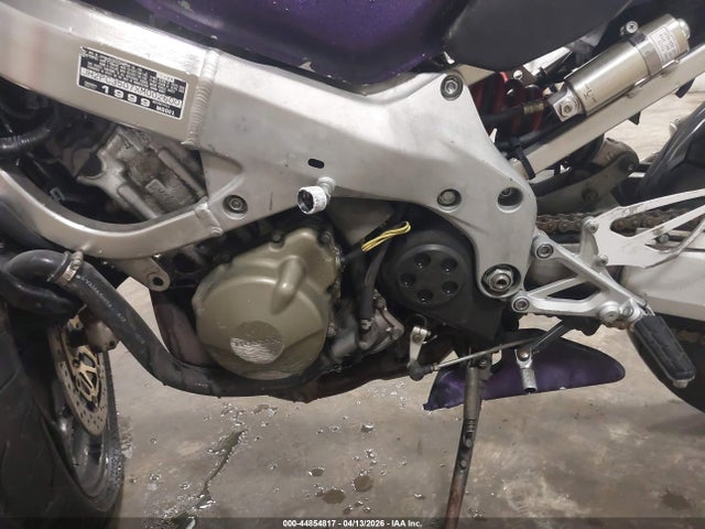 1999 Honda Cbr600 F4 მანქანა იყიდება აუქციონზე, vin: JH2PC3507XM002600, აუქციონის ნომერი: 44854817