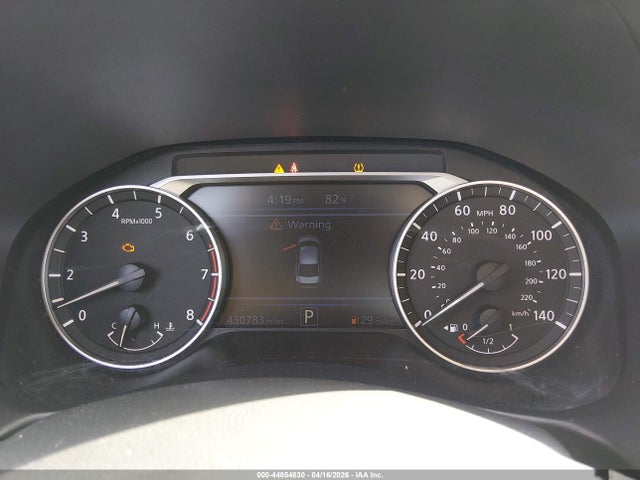 44854830 :رقم المزاد ، 1N4BL4BV1KC125127 vin ، 2019 Nissan Altima 2.5 S مزاد بيع