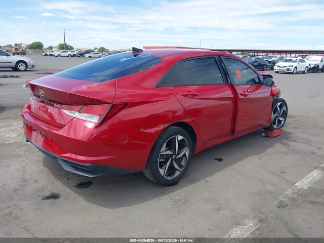 KMHLS4AG0PU467086 Hyundai ELANTRA SEL