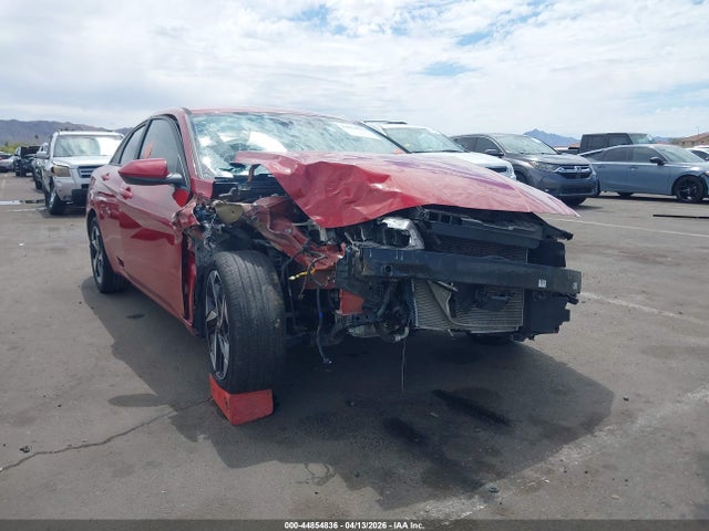 KMHLS4AG0PU467086 Hyundai ELANTRA SEL