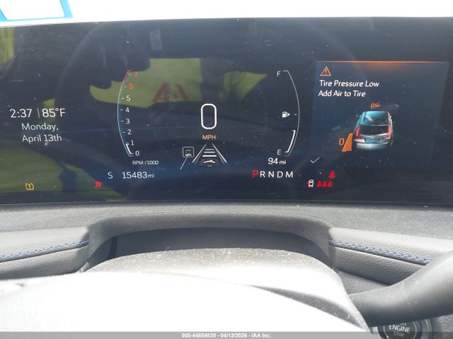 Продажа на аукционе авто 2025 Cadillac Xt4 Fwd Sport, vin: 1GYFZER42SF111016, номер лота: 44854839