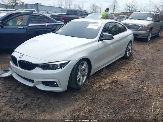 44854841 :رقم المزاد ، WBA4W9C59JAC99236 vin ، 2018 Bmw 440i Xdrive مزاد بيع