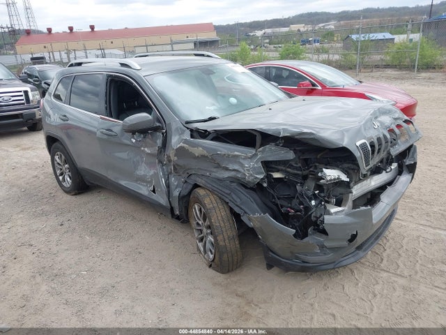 Aukcja sprzedaży 2020 Jeep Cherokee Latitude Plus 4x4, vin: 1C4PJMLB3LD624713, numer aukcji: 44854840