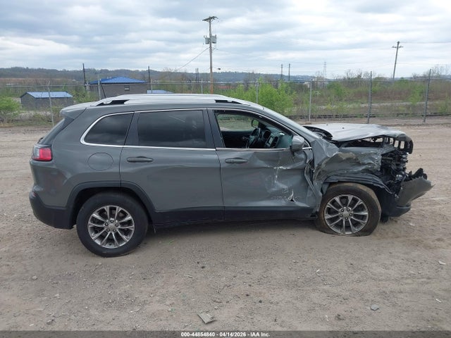Aukcja sprzedaży 2020 Jeep Cherokee Latitude Plus 4x4, vin: 1C4PJMLB3LD624713, numer aukcji: 44854840