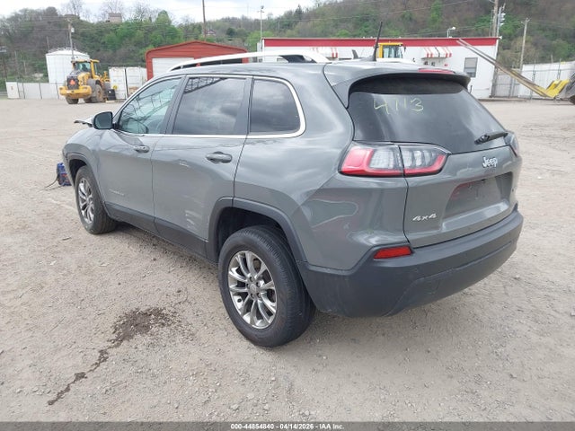Aukcja sprzedaży 2020 Jeep Cherokee Latitude Plus 4x4, vin: 1C4PJMLB3LD624713, numer aukcji: 44854840