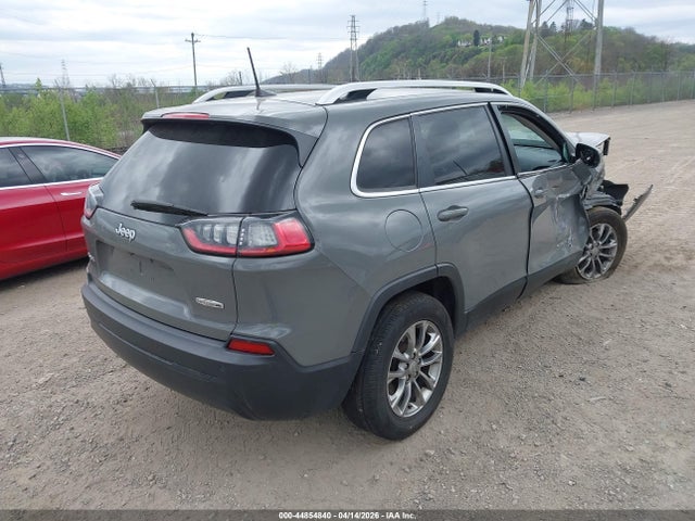 Aukcja sprzedaży 2020 Jeep Cherokee Latitude Plus 4x4, vin: 1C4PJMLB3LD624713, numer aukcji: 44854840