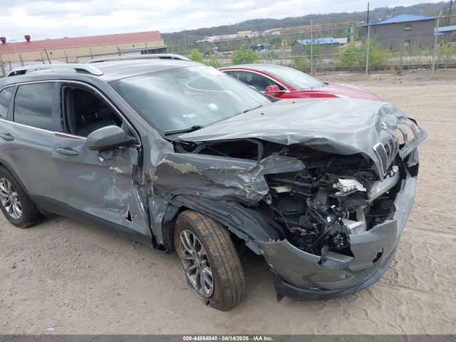 Aukcja sprzedaży 2020 Jeep Cherokee Latitude Plus 4x4, vin: 1C4PJMLB3LD624713, numer aukcji: 44854840