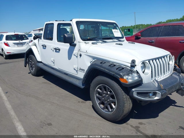 Продаж на аукціоні авто 2022 Jeep Gladiator Overland 4x4, vin: 1C6HJTFG6NL160726, номер лоту: 44854852