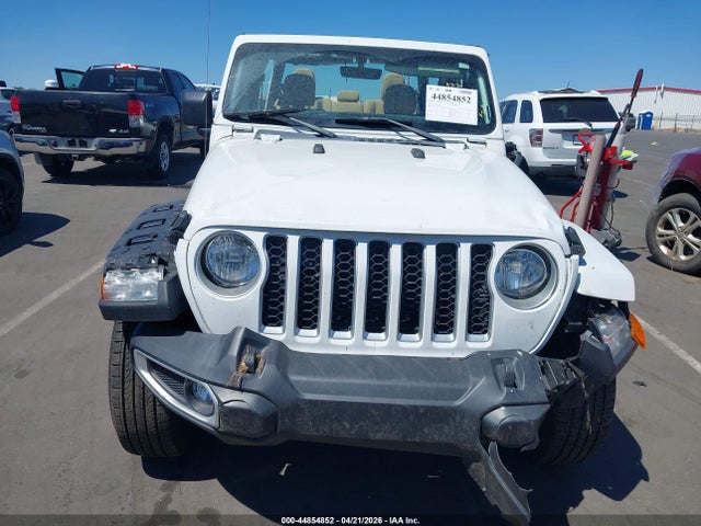 Aukcja sprzedaży 2022 Jeep Gladiator Overland 4x4, vin: 1C6HJTFG6NL160726, numer aukcji: 44854852