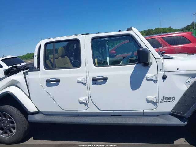 Продаж на аукціоні авто 2022 Jeep Gladiator Overland 4x4, vin: 1C6HJTFG6NL160726, номер лоту: 44854852