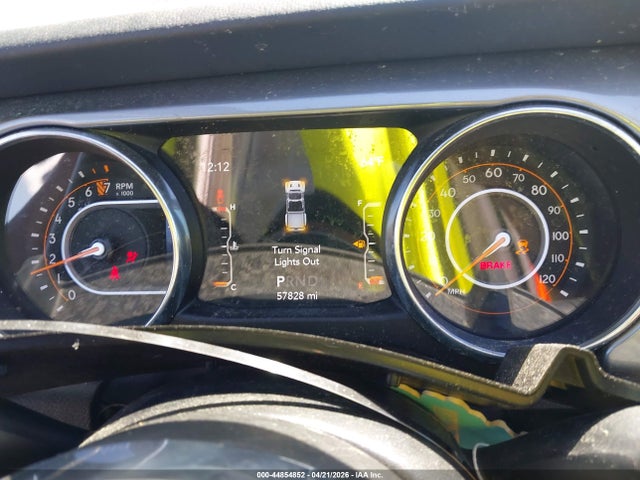 Aukcja sprzedaży 2022 Jeep Gladiator Overland 4x4, vin: 1C6HJTFG6NL160726, numer aukcji: 44854852