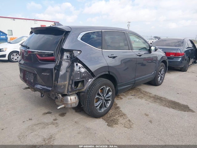 Продаж на аукціоні авто 2020 Honda Cr-v Awd Ex-l, vin: 5J6RW2H81LL041813, номер лоту: 44854854