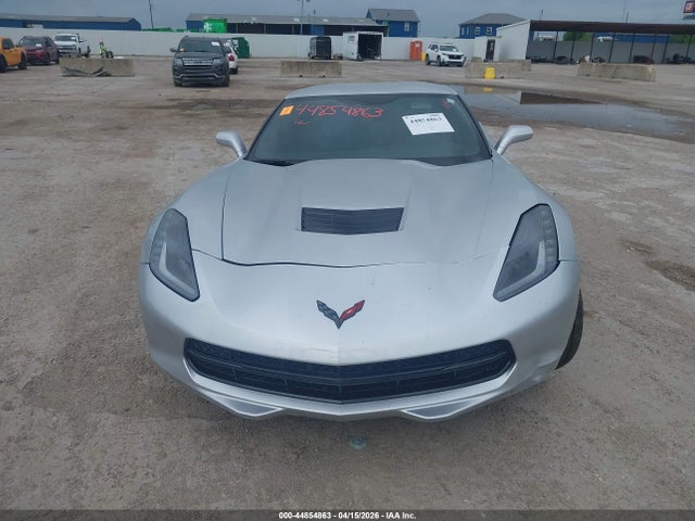 Продажа на аукционе авто 2016 Chevrolet Corvette Stingray, vin: 1G1YB2D78G5120151, номер лота: 44854863