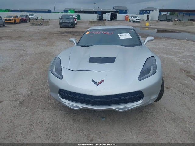 Продажа на аукционе авто 2016 Chevrolet Corvette Stingray, vin: 1G1YB2D78G5120151, номер лота: 44854863