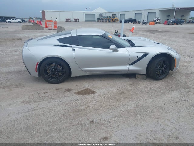 Продажа на аукционе авто 2016 Chevrolet Corvette Stingray, vin: 1G1YB2D78G5120151, номер лота: 44854863