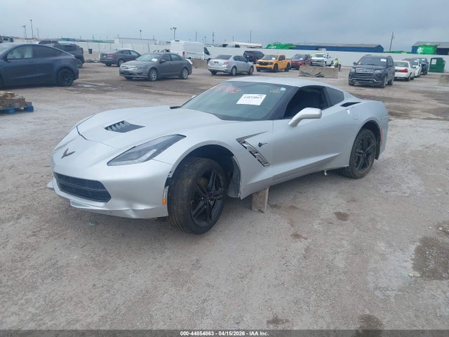 Продажа на аукционе авто 2016 Chevrolet Corvette Stingray, vin: 1G1YB2D78G5120151, номер лота: 44854863
