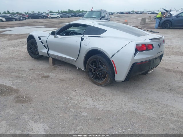 Продажа на аукционе авто 2016 Chevrolet Corvette Stingray, vin: 1G1YB2D78G5120151, номер лота: 44854863