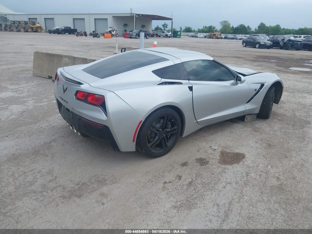 Продажа на аукционе авто 2016 Chevrolet Corvette Stingray, vin: 1G1YB2D78G5120151, номер лота: 44854863
