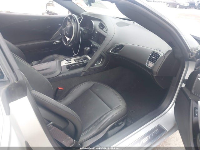 Продажа на аукционе авто 2016 Chevrolet Corvette Stingray, vin: 1G1YB2D78G5120151, номер лота: 44854863