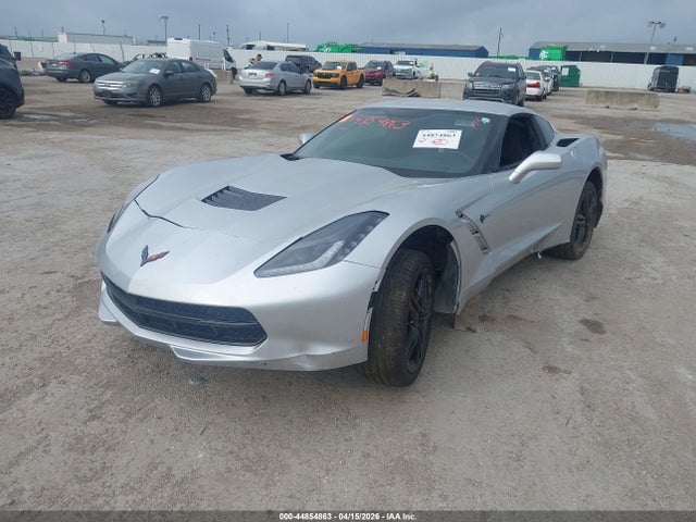 Продажа на аукционе авто 2016 Chevrolet Corvette Stingray, vin: 1G1YB2D78G5120151, номер лота: 44854863