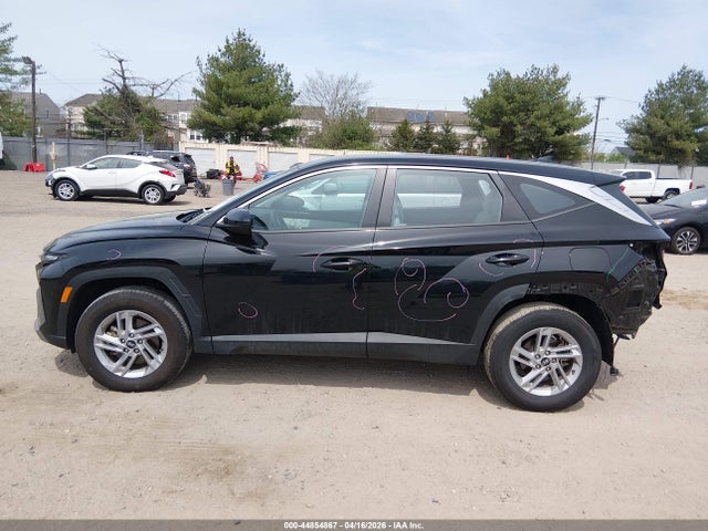 44854867 :رقم المزاد ، 5NMJACDE3SH559070 vin ، 2025 Hyundai Tucson Se مزاد بيع