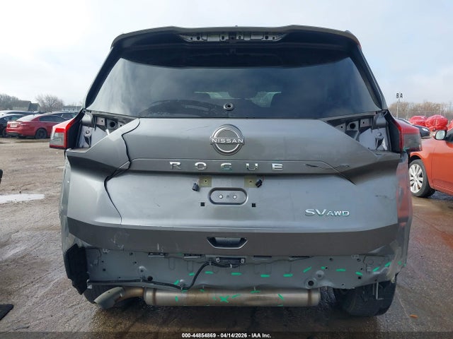 44854869 :رقم المزاد ، JN8BT3BB9NW333449 vin ، 2022 Nissan Rogue Sv Intelligent Awd مزاد بيع