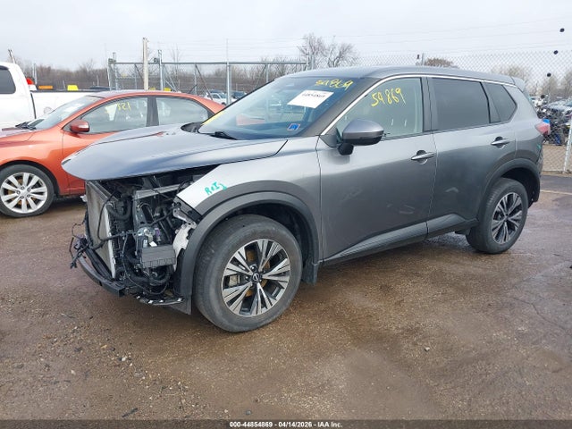 44854869 :رقم المزاد ، JN8BT3BB9NW333449 vin ، 2022 Nissan Rogue Sv Intelligent Awd مزاد بيع